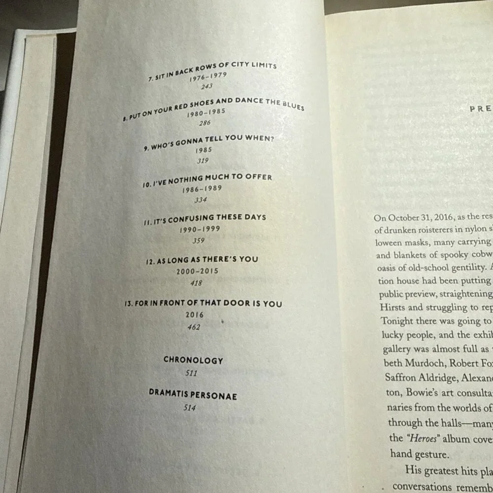 David Bowie A Life by Jones, Dylan 1st Edition HCDJ WITHDRAWN LIBRARY BOOK - Picture 13 of 14